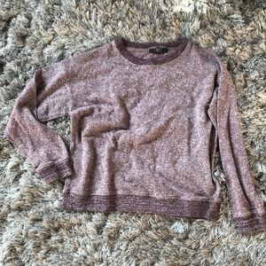 Purple sweater
